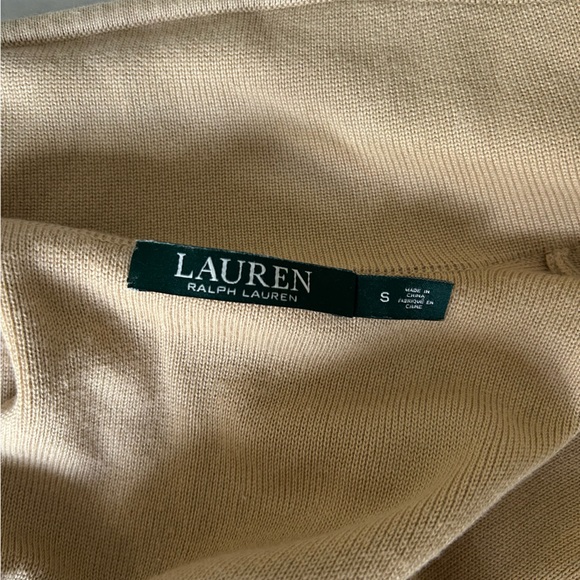 Lauren Ralph Lauren Notch Lapel Long Sleeve Knit Blazer Preppy style clean look - Picture 6 of 6